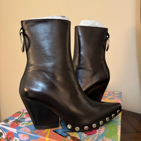 Jeffrey Campbell WALTON-STR Boots - NEW WITH BOX - Picture 14 of 14